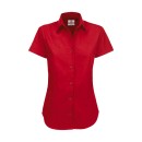 Γυναικείο πουκάμισο B & C Sharp SSL Women - Deep Red
