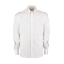 Μακρυμάνικο πουκάμισο Kustom Kit KK188 - White
