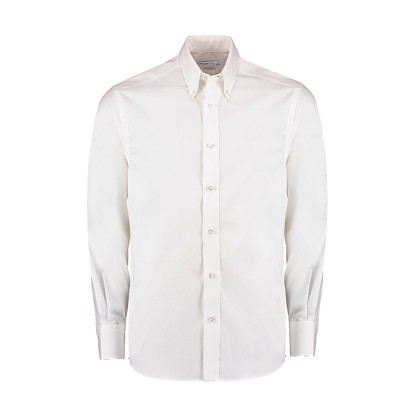 Μακρυμάνικο πουκάμισο Kustom Kit KK188 - White