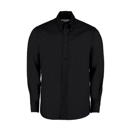 Μακρυμάνικο πουκάμισο Kustom Kit KK188 - Black
