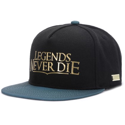 Καπέλο Legends Never Die Hands of Gold HG018 Black