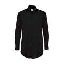Μακρυμάνικο πουκάμισο B & C Black Tie LSL Men - Black
