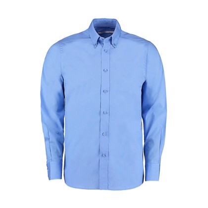 Μακρυμάνικο πουκάμισο Kustom Kit KK386 - Light Blue