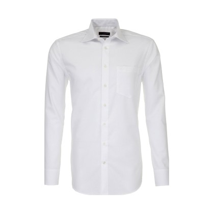Μακρυμάνικο πουκάμισο Seidensticker 3000/1000 - White