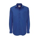 Ανδρικό μακρυμάνικο πουκάμισο B & C Heritage LSL - Blue Chip