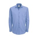 Μακρυμάνικο πουκάμισο B & C Smart LSL Men - Business Blue