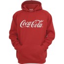 Ανδρικό hoodie Coca Cola Classic Merchcode MC136 Red