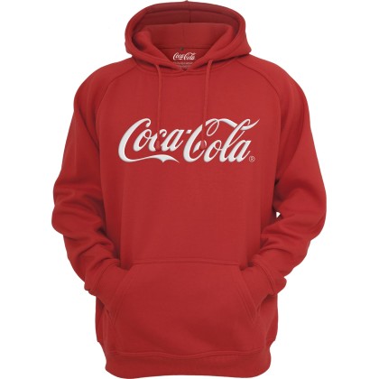 Ανδρικό hoodie Coca Cola Classic Merchcode MC136 Red