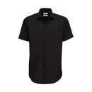 Κοντομάνικο πουκάμισο B & C Smart SSL Men - Black