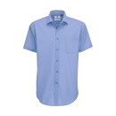 Κοντομάνικο πουκάμισο B & C Smart SSL Men - Business Blue