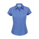 Γυναικείο κοντομάνικο πουκάμισο Russell R-925F-0 - Corporate Blu