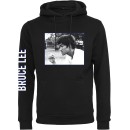 Ανδρικό hoodie Bruce Lee Be Water My Friend Merchcode MC265 Blac