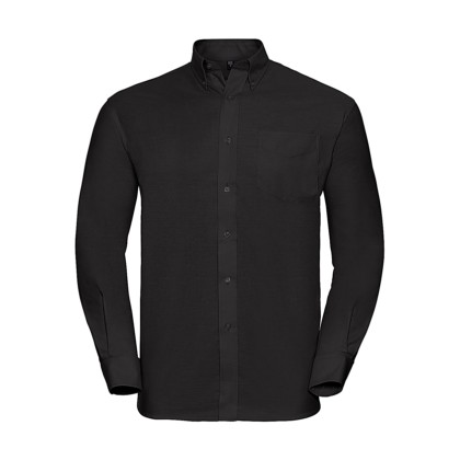Μακρυμάνικο πουκάμισο Russell R-932M-0 - Black