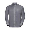 Μακρυμάνικο πουκάμισο Russell R-932M-0 - Silver