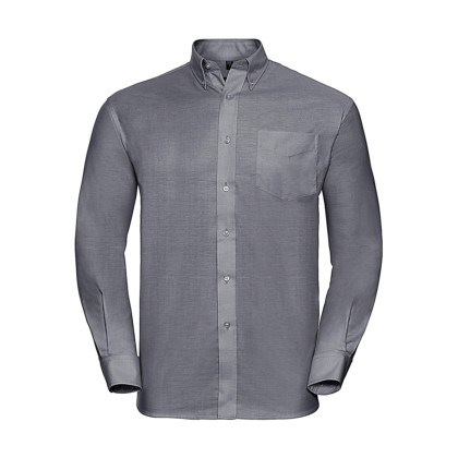 Μακρυμάνικο πουκάμισο Russell R-932M-0 - Silver