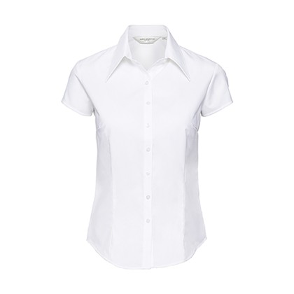 Γυναικείο πουκάμισο Tencel Russell R-955F-0 - White