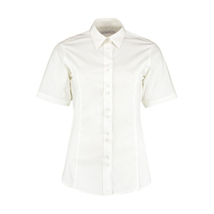 Γυναικείο πουκάμισο Kustom Kit KK387 - White