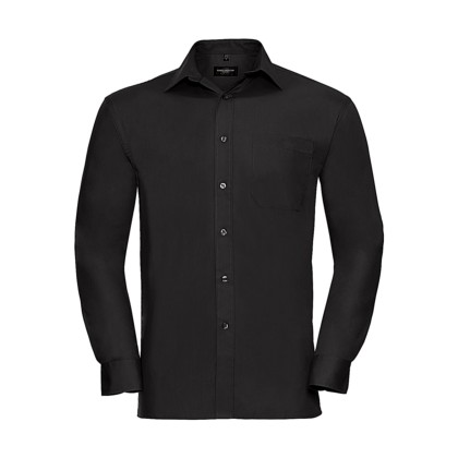Μακρυμάνικο πουκάμισο Russell R-936M-0 - Black