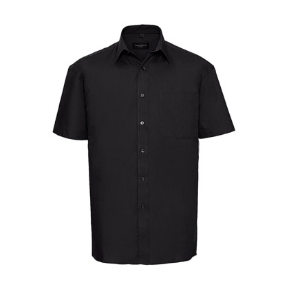Κοντομάνικο πουκάμισο Russell R-937M-0 - Black