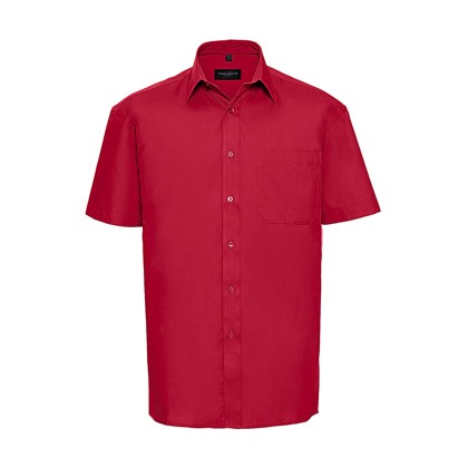 Κοντομάνικο πουκάμισο Russell R-937M-0 - Classic Red
