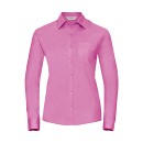 Μακρυμάνικο γυναικείο πουκάμισο Russell R-936F-0 - Bright Pink