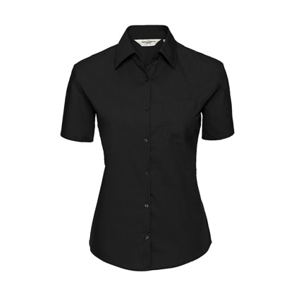 Γυναικείο πουκάμισο Russell R-937F-0 - Black