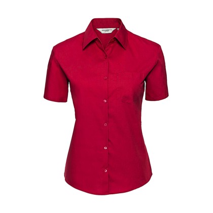 Γυναικείο πουκάμισο Russell R-937F-0 - Classic Red