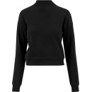 Γυναικείο φούτερ κοντό με λαιμό Urban Classics TB1324 Black