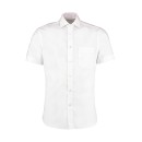 Ανδρικό κοντομάνικο πουκάμισο Non-iron Kustom Kit KK115 - White
