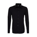 Μακρυμάνικο πουκάμισο Seidensticker 21000/22000 - Black