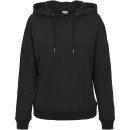 Γυναικείο hoodie Laced-Up Urban Classics TB1839 Black