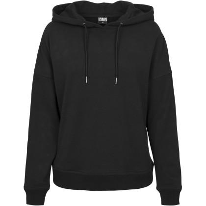Γυναικείο hoodie Laced-Up Urban Classics TB1839 Black