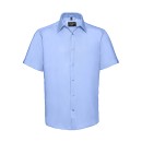 Ανδρικό κοντομάνικο πουκάμισο Non-iron Russell R-959M-0 - Bright
