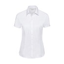 Γυναικείο κοντομάνικο πουκάμισο Herringbone Russell R-963F-0 - W