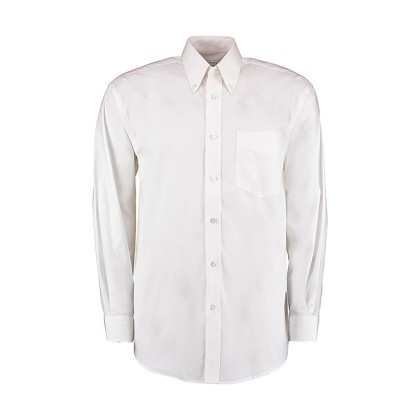 Μακρυμάνικο πουκάμισο Kustom Kit KK105 - White