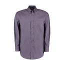 Μακρυμάνικο πουκάμισο Kustom Kit KK105 - Charcoal