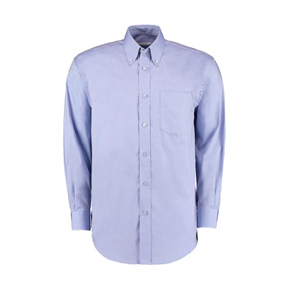 Μακρυμάνικο πουκάμισο Kustom Kit KK105 - Light Blue