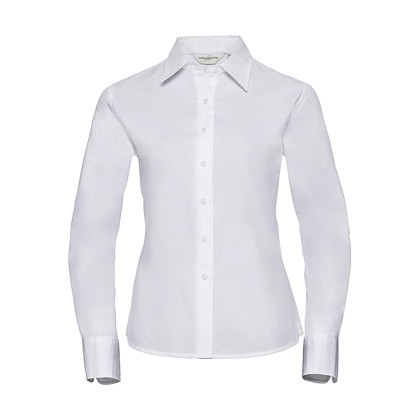 Μακρυμάνικο πουκάμισο Russell R-916F-0 - White