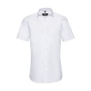 Κοντομάνικο πουκάμισο Stretch Russell R-961M-0 - White