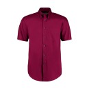 Κοντομάνικο πουκάμισο Kustom Kit KK109 - Burgundy