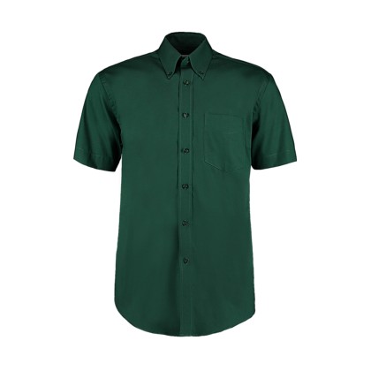Κοντομάνικο πουκάμισο Kustom Kit KK109 - Bottle Green