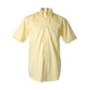 Κοντομάνικο πουκάμισο Kustom Kit KK109 - Lemon