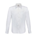 Μακρυμάνικο πουκάμισο B & C London - White