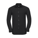 Μακρυμάνικο πουκάμισο Stretch Russell R-960M-0 - Black