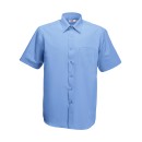 Κοντομάνικο πουκάμισο Fruit of the Loom 65-116-0 - Mid Blue