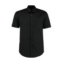 Κοντομάνικο πουκάμισο Kustom Kit KK102 - Black