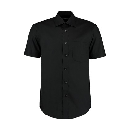 Κοντομάνικο πουκάμισο Kustom Kit KK102 - Black