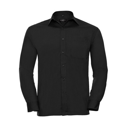 Μακρυμάνικο πουκάμισο Russell R-934M-0 - Black