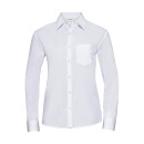 Μακρυμάνικο γυναικείο πουκάμισο Russell R-934F-0 - White