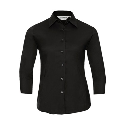 Γυναικείο πουκάμισο Russell R-946F-0 - Black